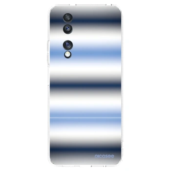Picasee husă transparentă din silicon pentru Honor 70 - Static Lines