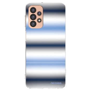 Picasee husă transparentă din silicon pentru Samsung Galaxy A23 A236B 5G - Static Lines