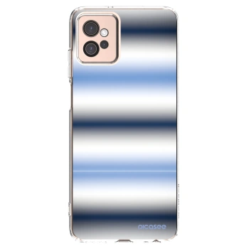 Picasee husă transparentă din silicon pentru Motorola Moto G32 - Static Lines