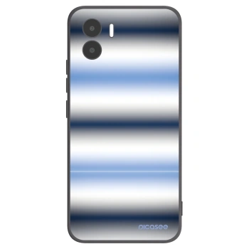 Picasee husă neagră din silicon pentru Xiaomi Redmi A1 - Static Lines