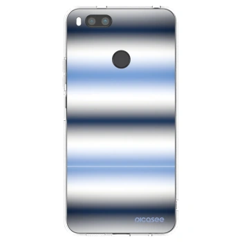 Picasee husă transparentă din silicon pentru Xiaomi Redmi A1 - Static Lines