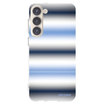 Picasee husă transparentă din silicon pentru Samsung Galaxy S23+ 5G - Static Lines