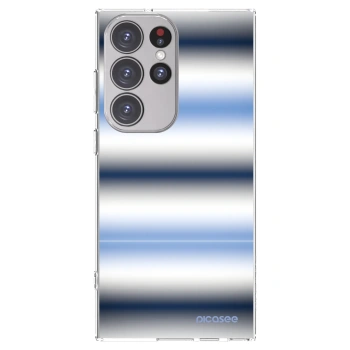 Picasee husă transparentă din silicon pentru Samsung Galaxy S23 Ultra 5G - Static Lines