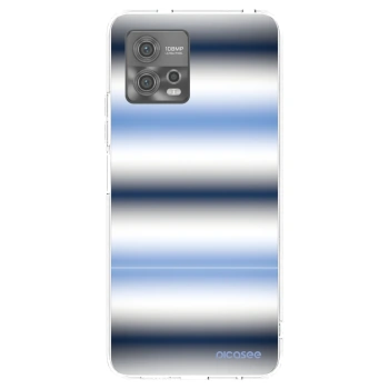 Picasee husă transparentă din silicon pentru Motorola Moto G72 - Static Lines