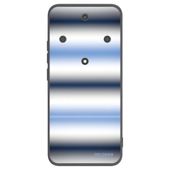 Picasee husă neagră din silicon pentru Honor Magic5 Lite 5G - Static Lines