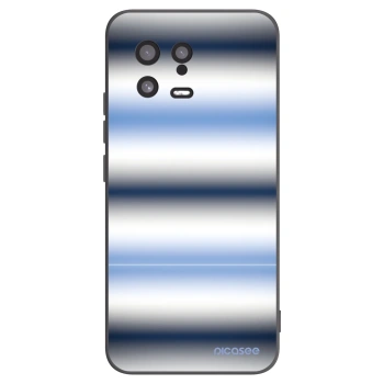 Picasee husă neagră din silicon pentru Xiaomi 13 - Static Lines