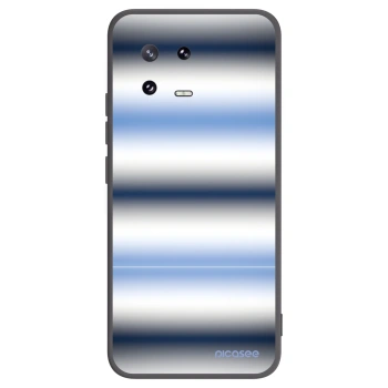 Picasee husă neagră din silicon pentru Xiaomi 13 Pro - Static Lines