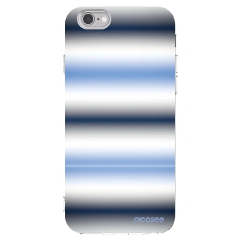 Picasee husă transparentă din silicon pentru Apple iPhone 6/6S - Static Lines