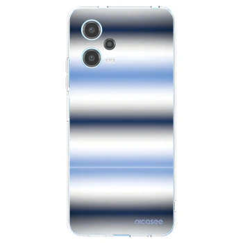 Picasee husă transparentă din silicon pentru Xiaomi Redmi Note 12 5G - Static Lines
