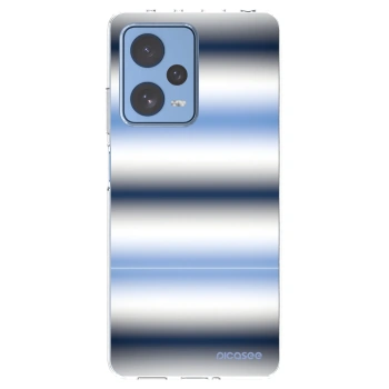 Picasee husă transparentă din silicon pentru Xiaomi Redmi Note 12 Pro 5G - Static Lines