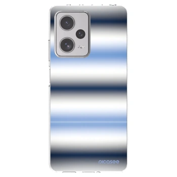Picasee husă transparentă din silicon pentru Xiaomi Redmi Note 12 Pro+ 5G - Static Lines