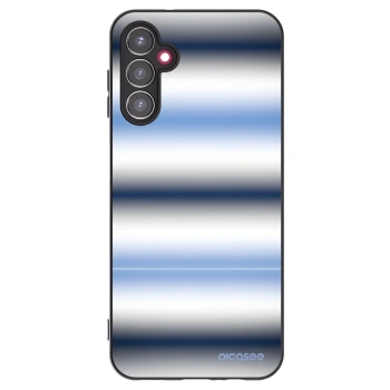 Picasee husă neagră din silicon pentru Samsung Galaxy A14 4G A145R - Static Lines
