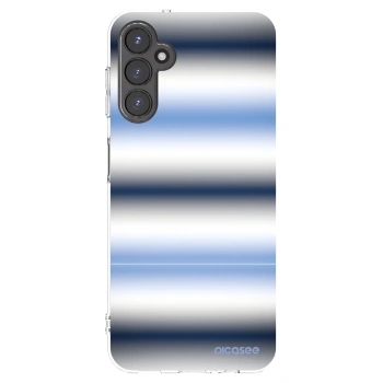 Picasee husă transparentă din silicon pentru Samsung Galaxy A14 4G A145R - Static Lines