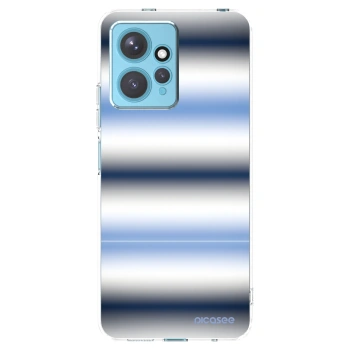 Picasee husă transparentă din silicon pentru Xiaomi Redmi Note 12 4G - Static Lines