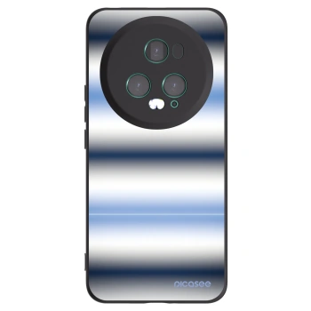 Picasee husă neagră din silicon pentru Honor Magic5 Pro - Static Lines
