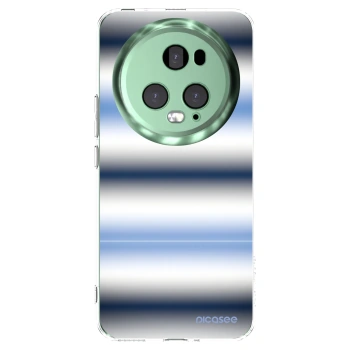 Picasee husă transparentă din silicon pentru Honor Magic5 Pro - Static Lines