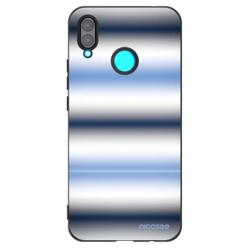 Picasee husă neagră din silicon pentru Huawei Nova 3 - Static Lines