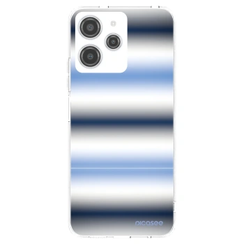 Picasee husă transparentă din silicon pentru Xiaomi Redmi 12 4G - Static Lines