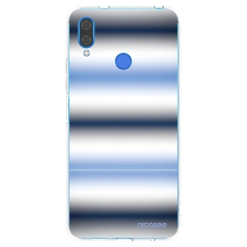Picasee husă transparentă din silicon pentru Huawei Nova 3i - Static Lines