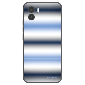 Picasee husă neagră din silicon pentru Xiaomi Redmi A2 - Static Lines
