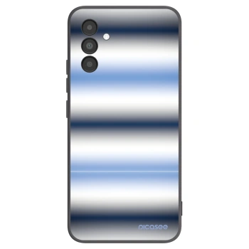 Picasee husă neagră din silicon pentru Samsung Galaxy A04s A047F - Static Lines