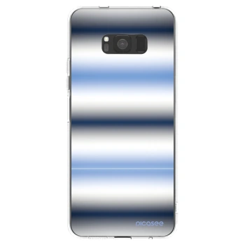 Picasee husă transparentă din silicon pentru Samsung Galaxy S8 G950F - Static Lines