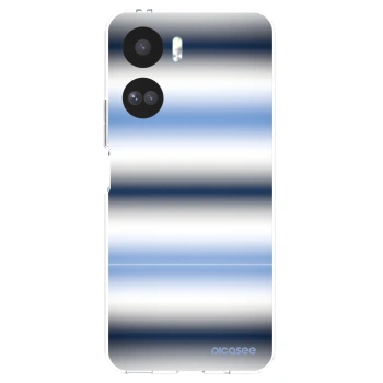 Picasee husă transparentă din silicon pentru Honor 90 Lite 5G - Static Lines