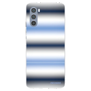 Picasee husă transparentă din silicon pentru Motorola Moto G62 - Static Lines