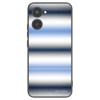 Picasee husă neagră din silicon pentru Realme 10 4G - Static Lines