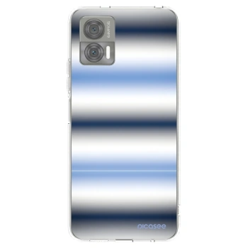 Picasee husă transparentă din silicon pentru Motorola Edge 30 Neo - Static Lines