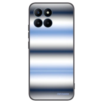 Picasee husă neagră din silicon pentru Honor 70 Lite - Static Lines