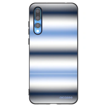Picasee husă neagră din silicon pentru Huawei P20 Pro - Static Lines
