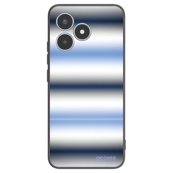 Picasee husă neagră din silicon pentru Realme C53 - Static Lines