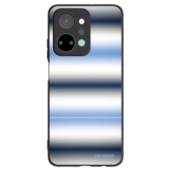 Picasee husă neagră din silicon pentru Honor X7a - Static Lines