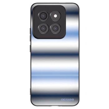 Picasee husă neagră din silicon pentru Xiaomi 14 Pro - Static Lines