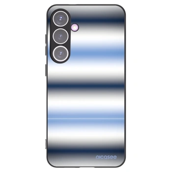 Picasee husă neagră din silicon pentru Samsung Galaxy S24+ S926B 5G - Static Lines