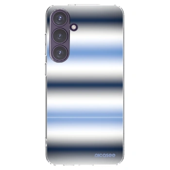 Picasee husă transparentă din silicon pentru Samsung Galaxy S24+ S926B 5G - Static Lines