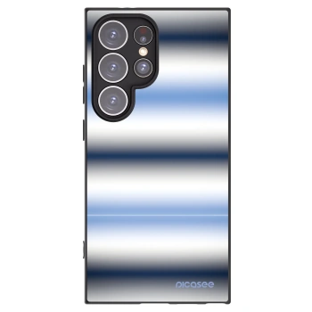 Picasee husă neagră din silicon pentru Samsung Galaxy S24 Ultra S928B 5G - Static Lines