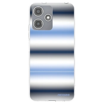 Picasee husă transparentă din silicon pentru Xiaomi Redmi 12 5G - Static Lines