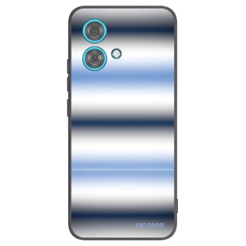 Picasee husă neagră din silicon pentru Motorola Edge 40 Neo - Static Lines