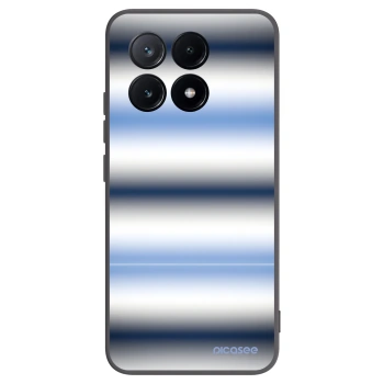 Picasee husă neagră din silicon pentru Xiaomi Poco X6 Pro - Static Lines