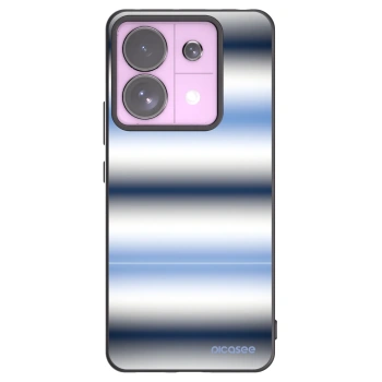 Picasee husă neagră din silicon pentru Xiaomi Redmi Note 13 Pro 5G - Static Lines