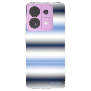 Picasee husă transparentă din silicon pentru Xiaomi Redmi Note 13 Pro 5G - Static Lines