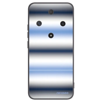 Picasee husă neagră din silicon pentru Honor Magic6 Lite 5G - Static Lines