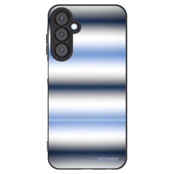Picasee husă neagră din silicon pentru Samsung Galaxy A25 A256B 5G - Static Lines