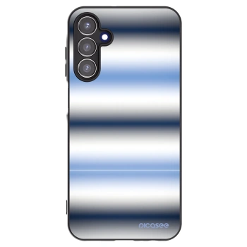Picasee husă neagră din silicon pentru Samsung Galaxy A15 A156B 5G - Static Lines