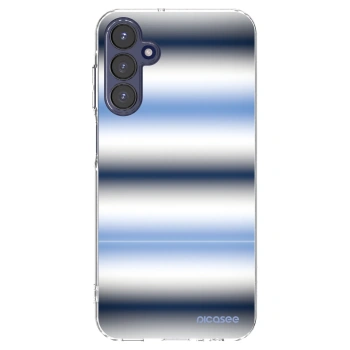 Picasee husă transparentă din silicon pentru Samsung Galaxy A15 A155F 4G - Static Lines