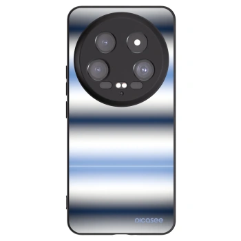 Picasee husă neagră din silicon pentru Xiaomi 14 Ultra - Static Lines