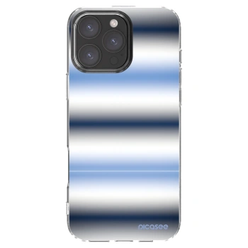Picasee husă transparentă din silicon pentru Apple iPhone 16 Pro Max - Static Lines