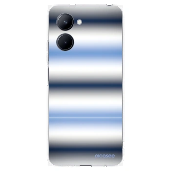 Picasee husă transparentă din silicon pentru Realme C33 (2023) - Static Lines